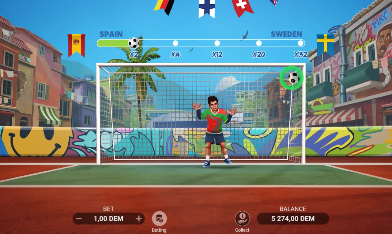 Playing Penalty Shootout for Real Money Playing Penalty Shootout for Real Money