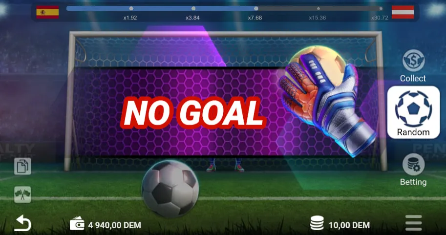 Penalty Shootout Mobile Version Penalty Shootout Mobile Version